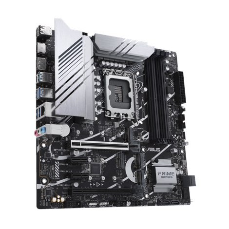 Asus | PRIME Z790M-PLUS | Processor family Intel | Processor socket LGA1700 | DDR5 DIMM | Memory slots 4 | Supported hard disk - 3